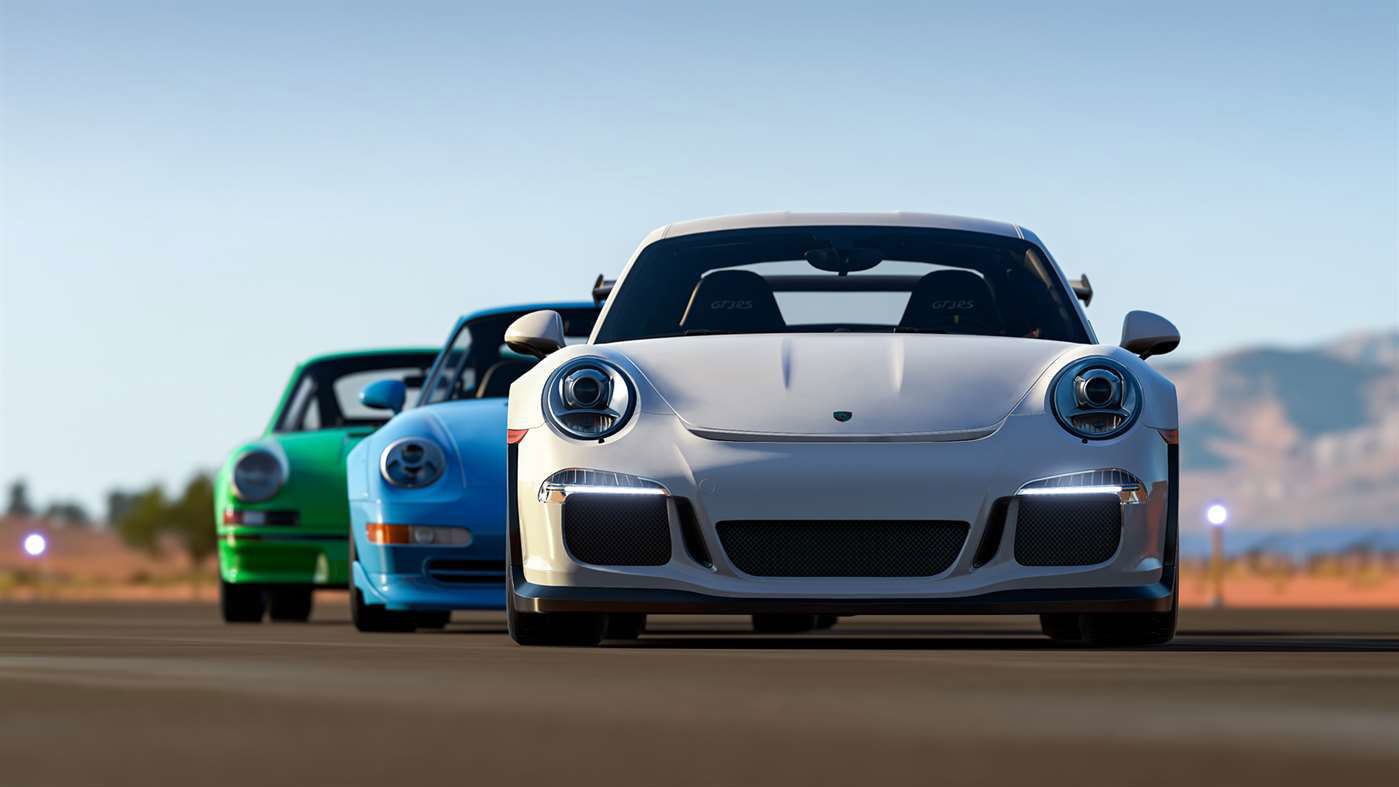 Porsche Just Signed A Six Year Deal With Microsoft And It Kicks Off With A Forza Horizon 3 Car Pack
