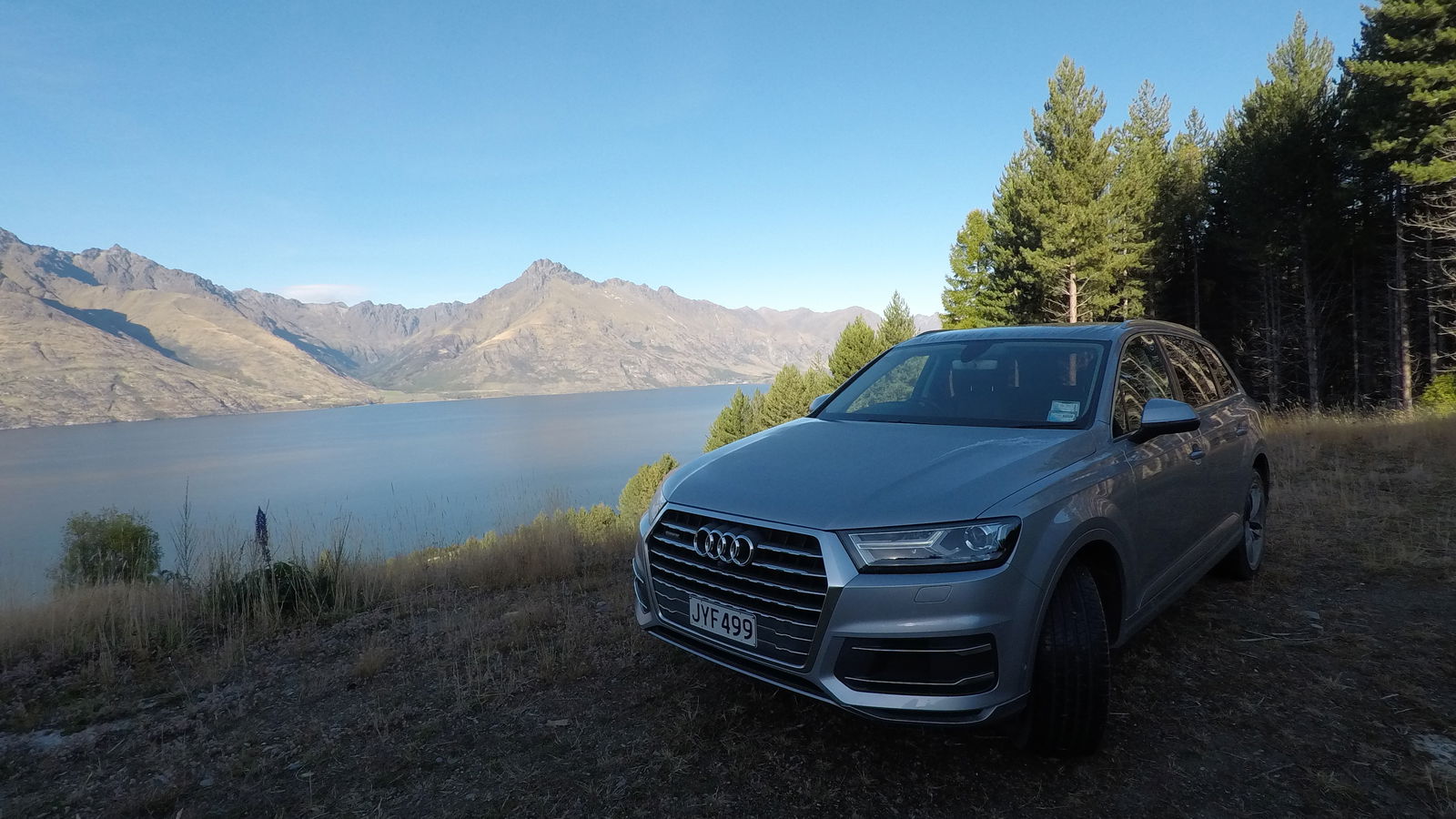 Exploring New Zealand in an Audi Q7 #blogpost