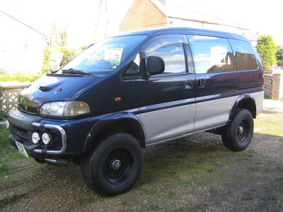 This V8-Engined Mitsubishi Delica Is Strangely Hard To Resist