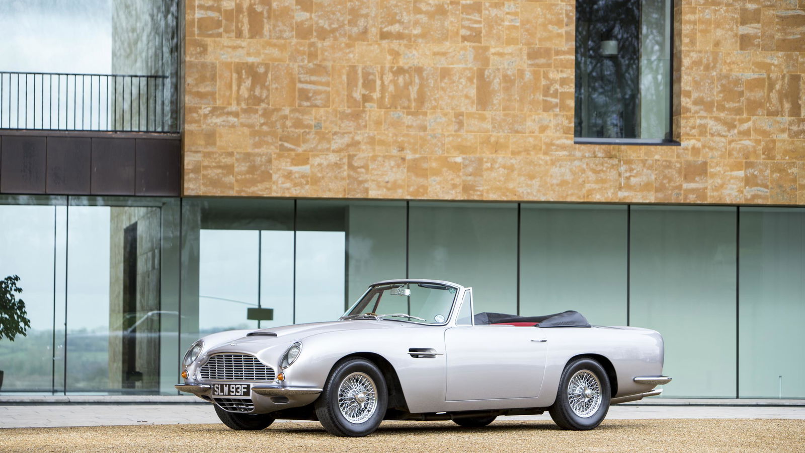 This Aston Martin Auction Is A Perfect Tea-Break Time-Waster