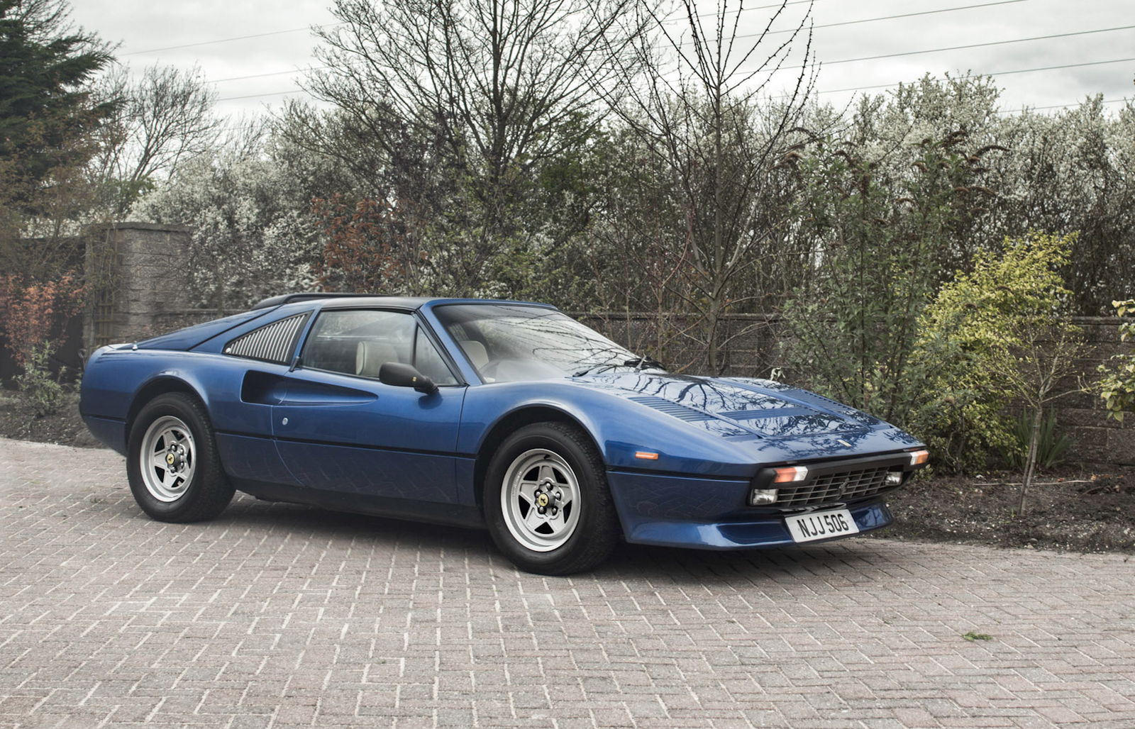 A V12-Swapped Ferrari 308 QV Will Be Auctioned Next Month