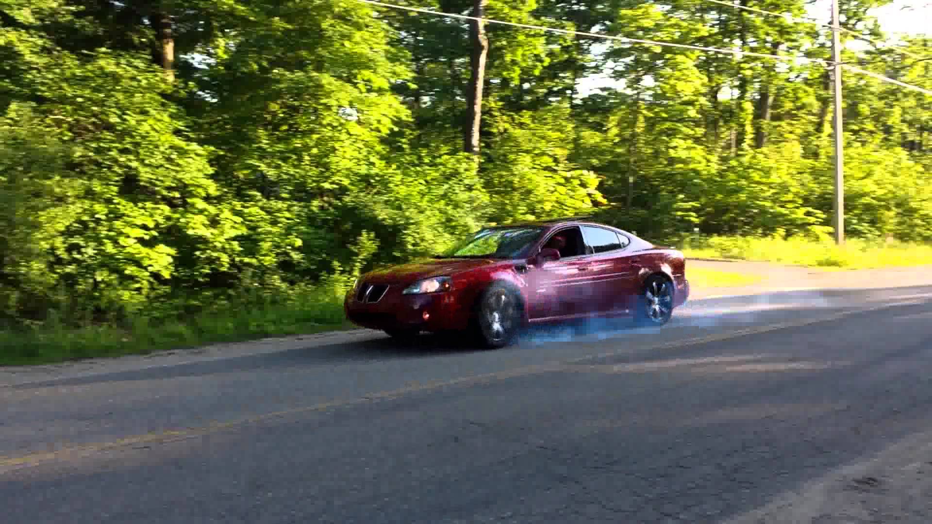 Push and Pull - Pontiac Grand Prix GXP