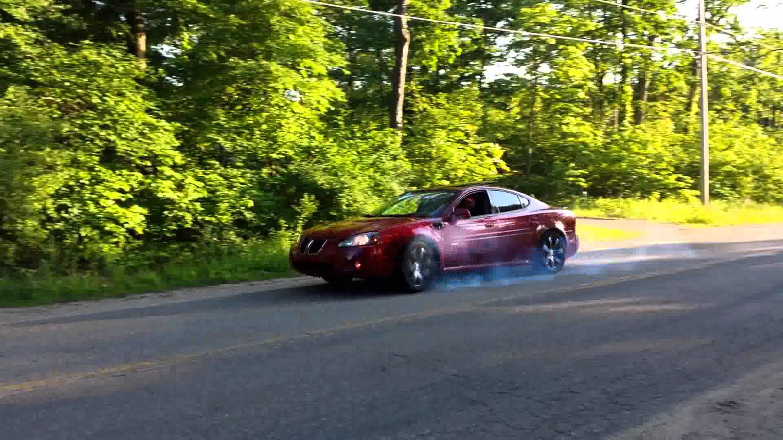 Push and Pull - Pontiac Grand Prix GXP