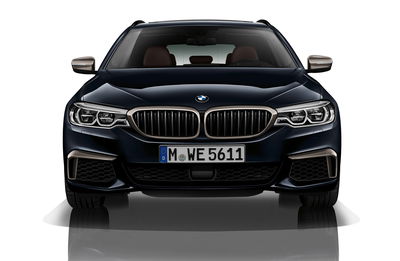 BMW Has Confirmed A Seriously Quick Quad-Turbo Diesel M550d