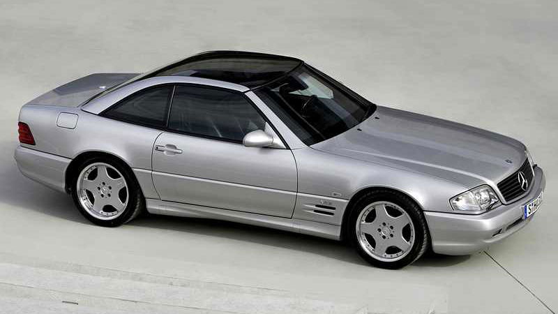 Twelve Apostles of Power - Mercedes SL73 AMG