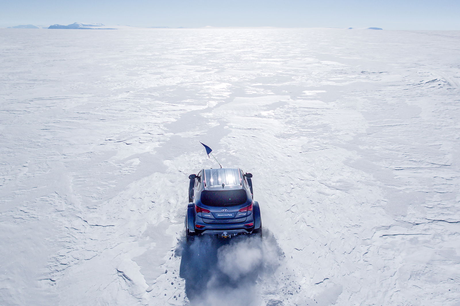 Hyundai Has Crossed The Antarctic In A Mostly Standard Santa Fe