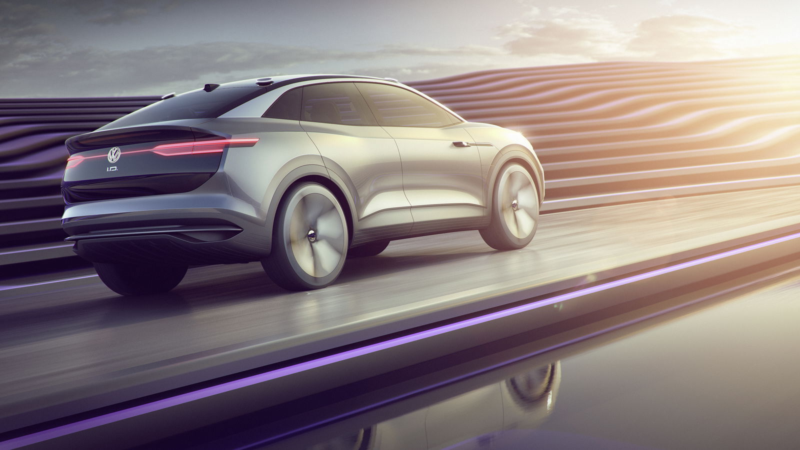 The VW I.D. Crozz Is An Electric SUV Vision Of The Future