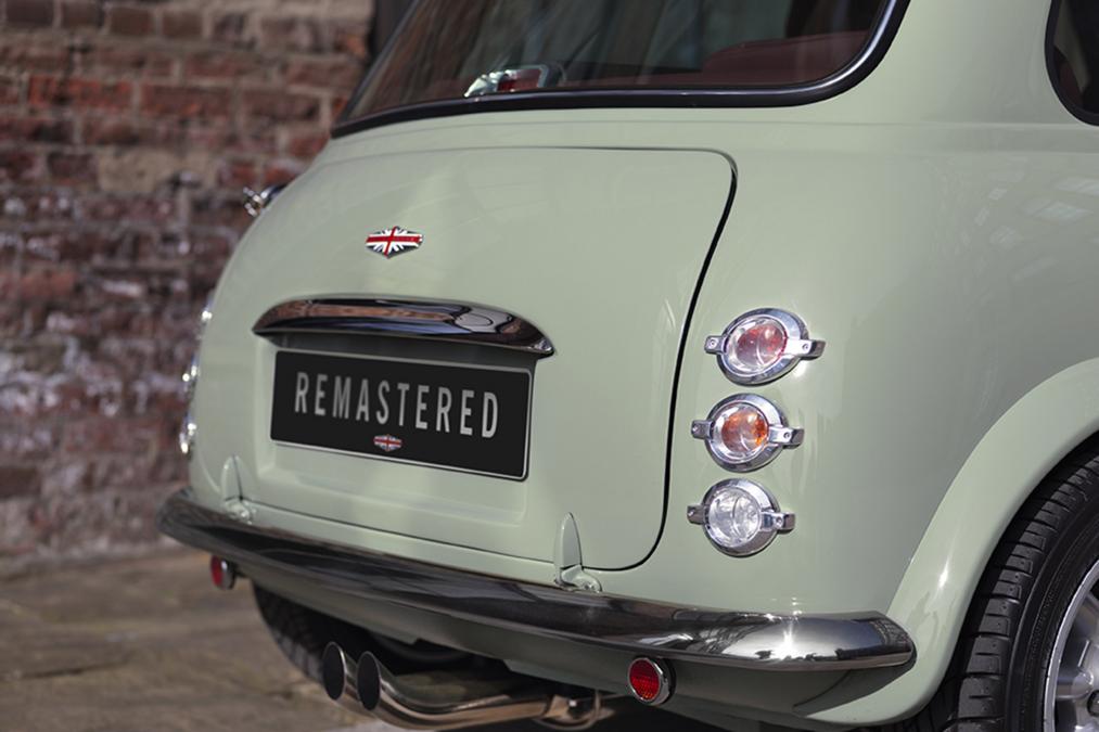 The Classic Mini Has Been Remastered With New Engines And Tech