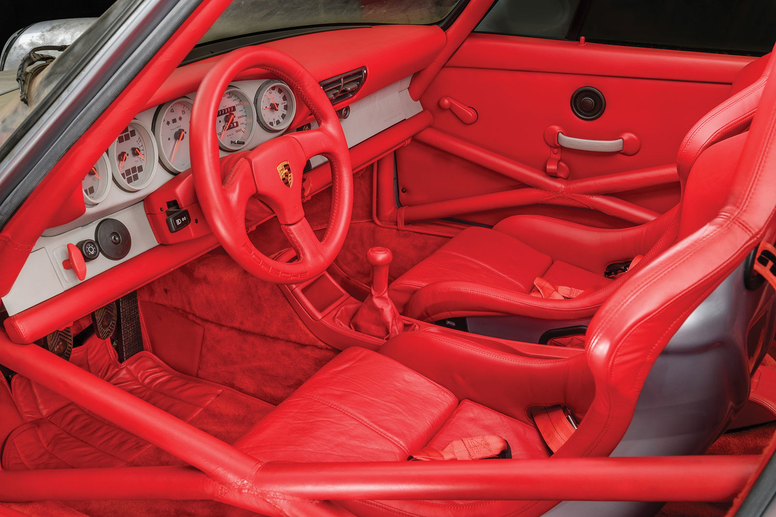 This Ultra-Rare Porsche 911 Carrera RSR Is For Sale With Just 6 Miles Covered