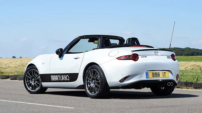 The BBR Mazda MX-5 Turbo Kit Will Give Your ND Miata A 5sec 0-60