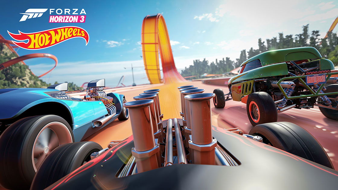 Hot Wheels Racing Is Coming To Forza Horizon 3
