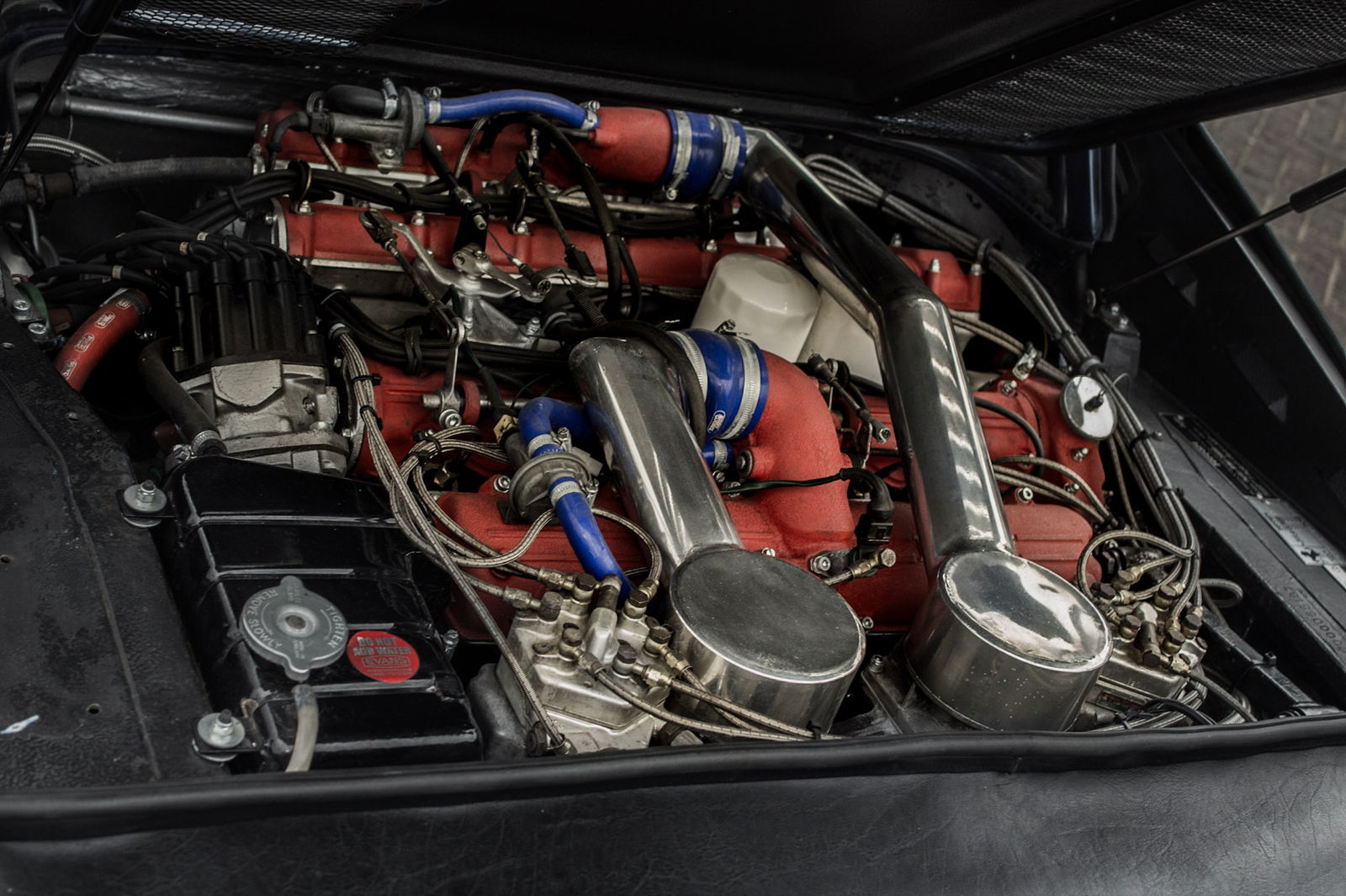 A V12-Swapped Ferrari 308 QV Will Be Auctioned Next Month