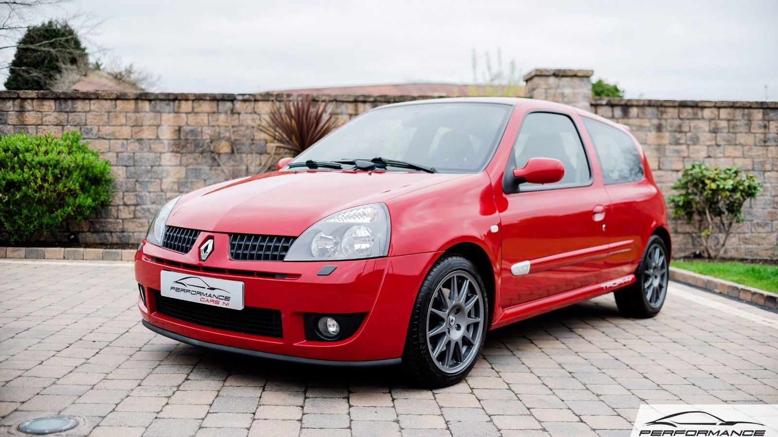 This Mint Renault Sport Clio 182 Trophy Is Now More Expensive Than It Was New