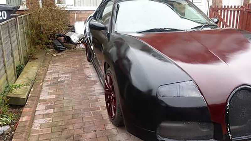 Which Is Worse: This MG's Horrendous Bugatti Body Kit Or The Asking Price?