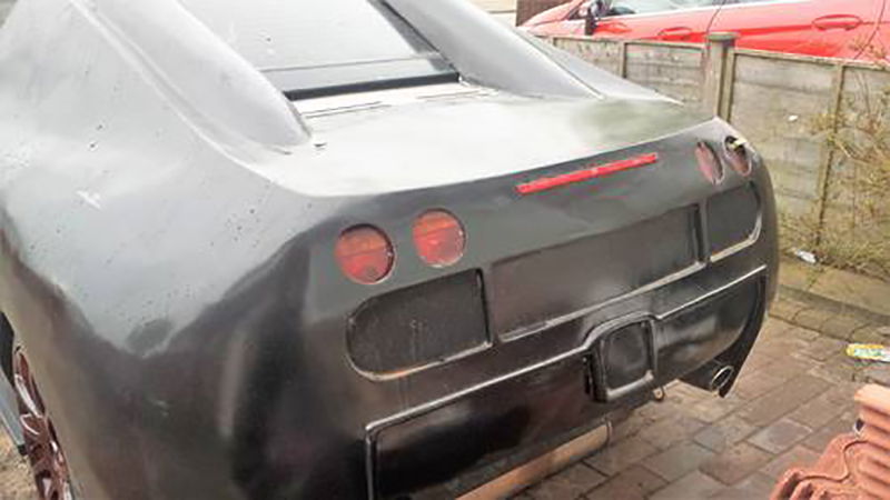 Which Is Worse: This MG's Horrendous Bugatti Body Kit Or The Asking Price?