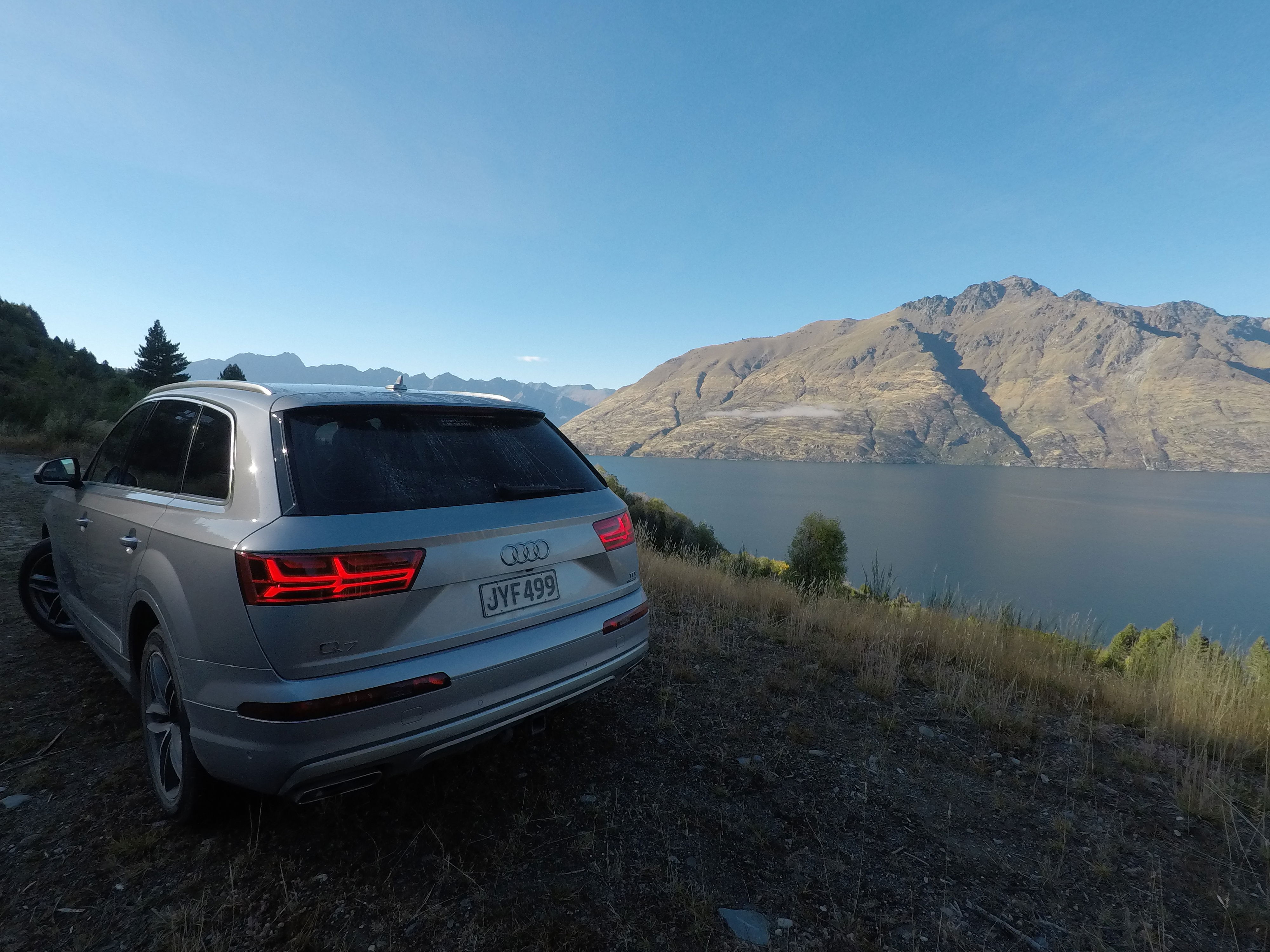 A relatively basic spec Audi Q7, but it still had all the vital options thrown into it.
