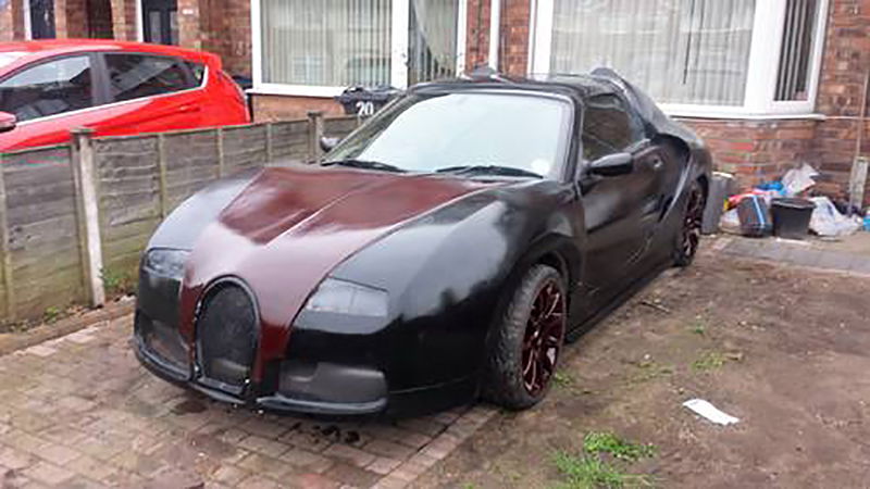 Which Is Worse: This MG's Horrendous Bugatti Body Kit Or The Asking Price?