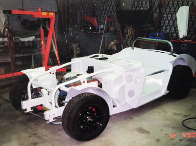 Check Out This Insane Modified 1954 Austin-Healey 100 BN1 Roadster