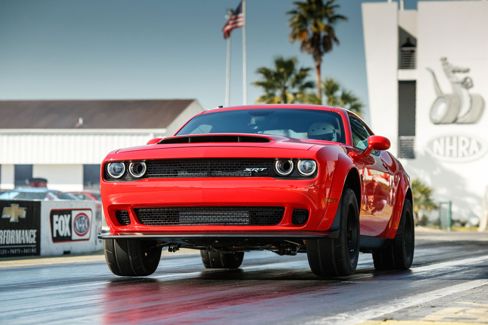 The Dodge Demon Is Here At Last And It's So Fast It's Been Banned From Racing
