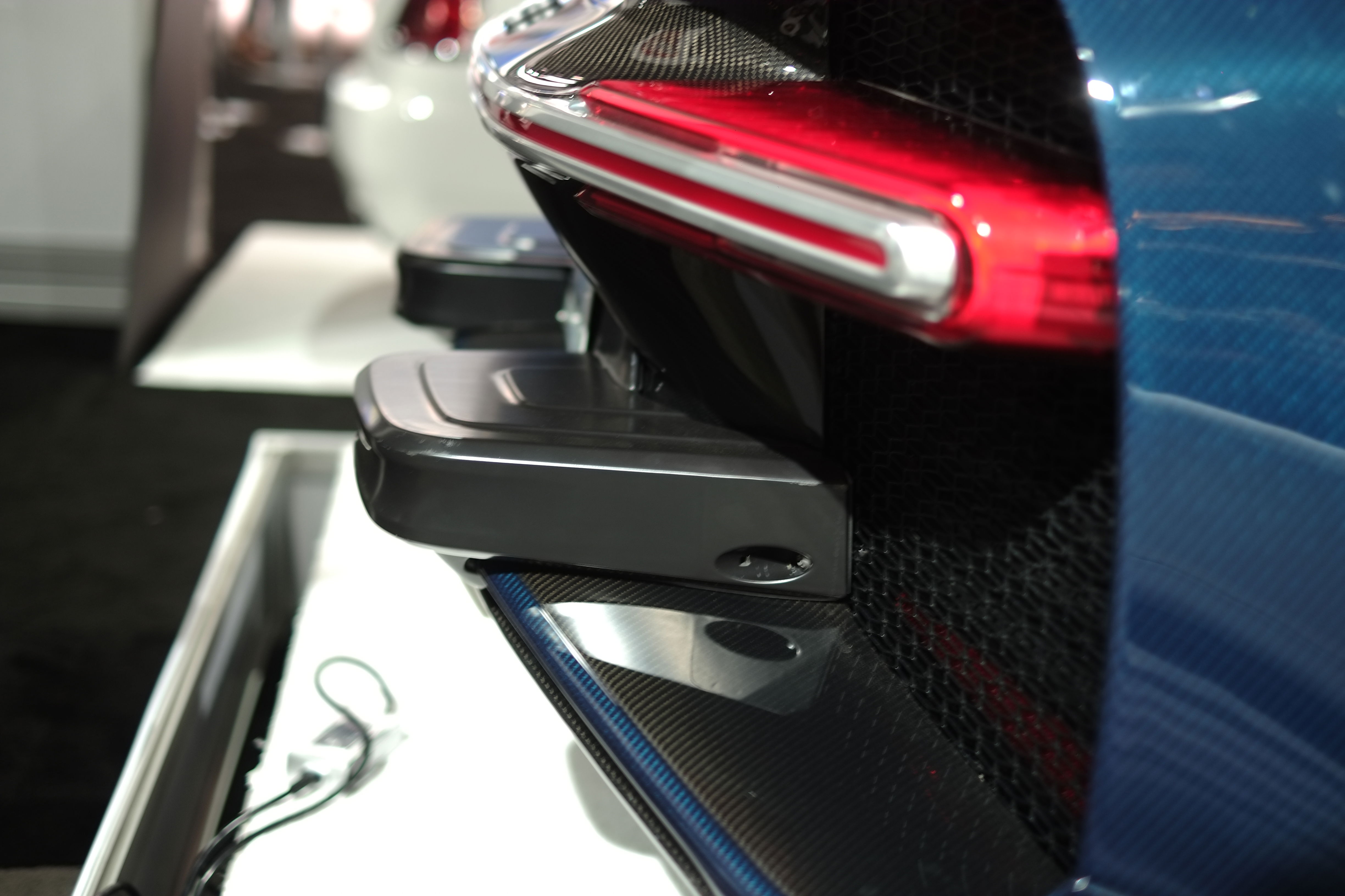 The Bugatti Chiron's US-Spec Bumper Is Moderately Upsetting