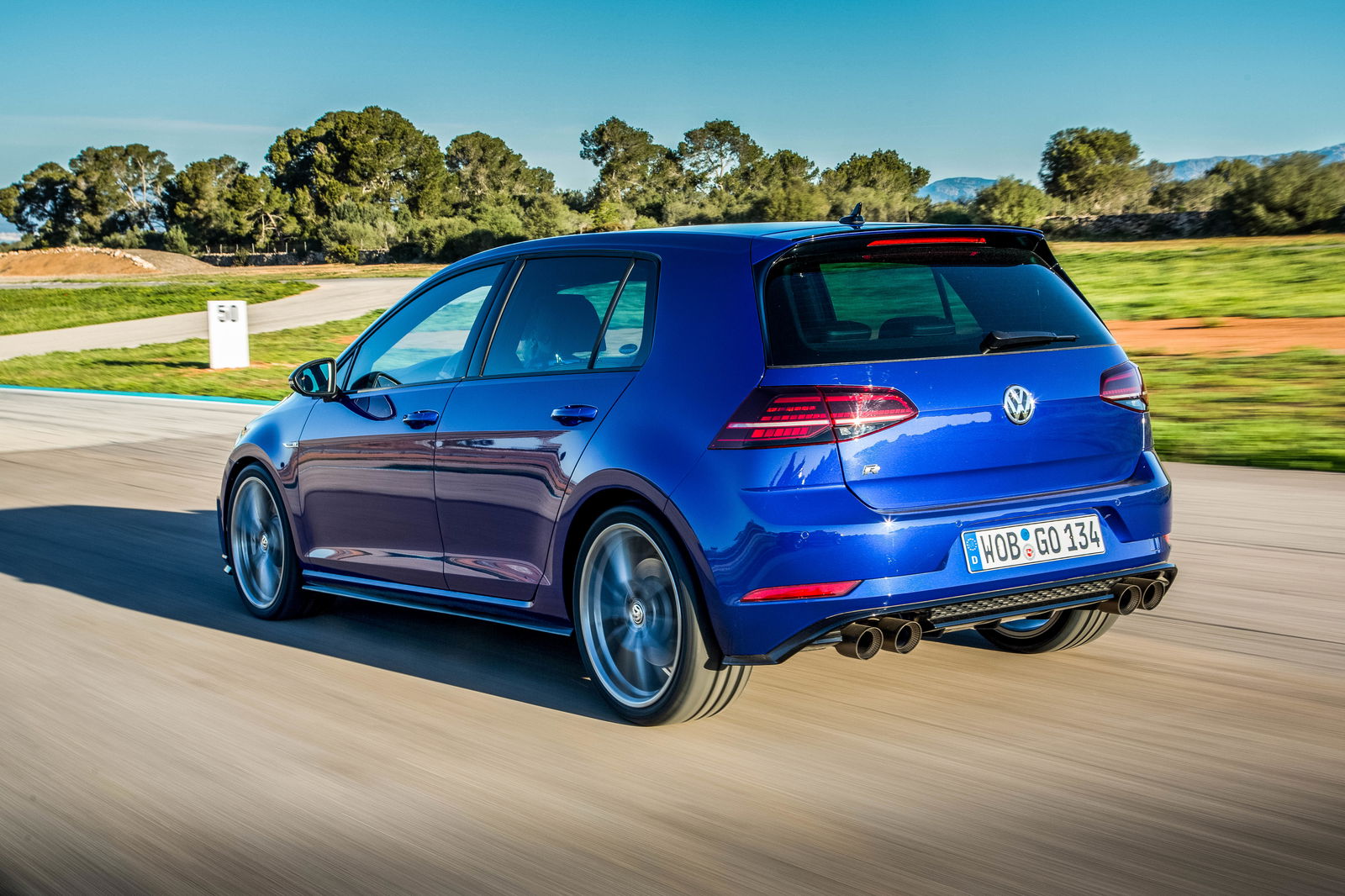 VW Golf R Performance Pack Review: A Welcome Injection Of Automotive Steroids