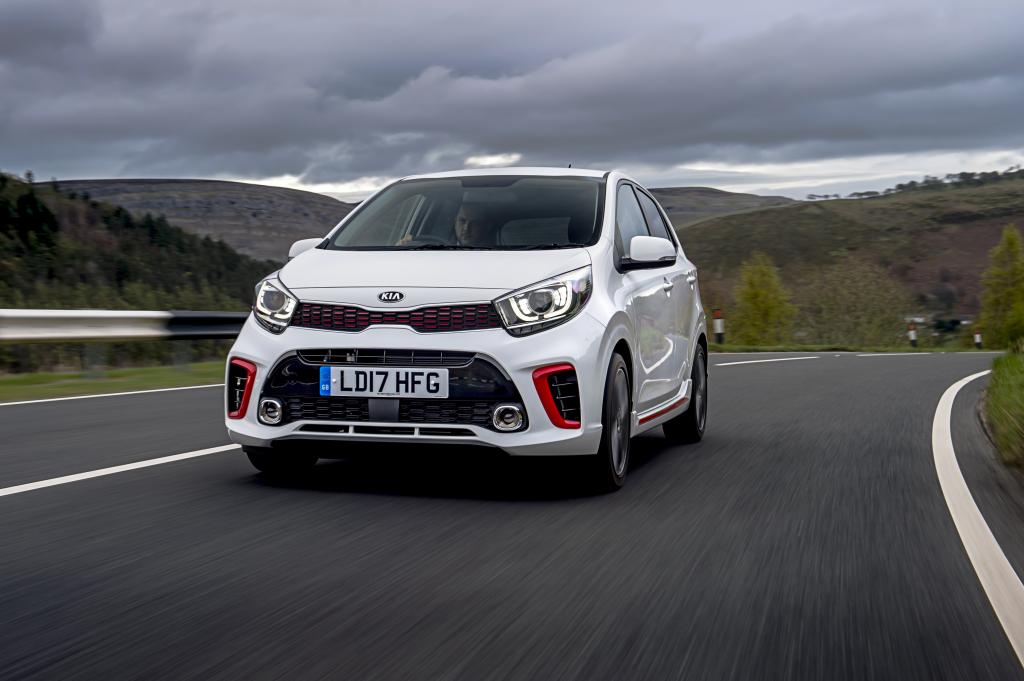 A 100-Horsepower Kia Picanto Is On The Way