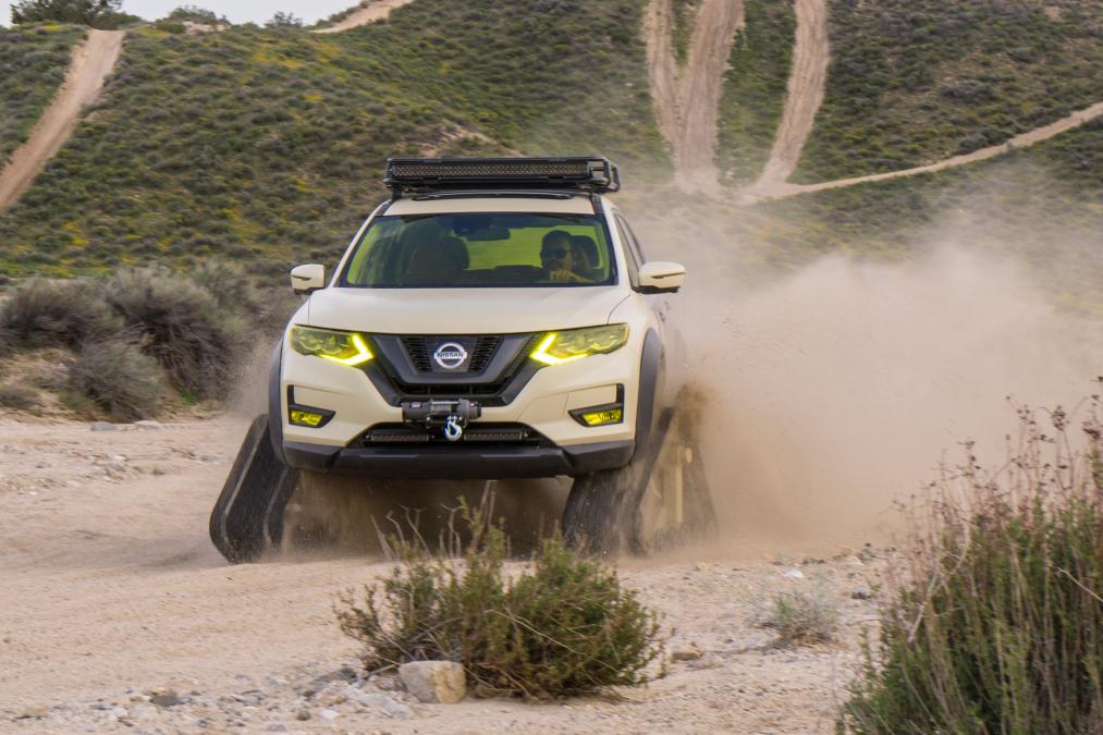 This Tracked Motor Show Concept Is Easily The Coolest Nissan X-Trail Ever Built