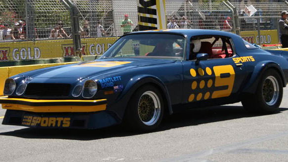 Beating the Drums - 1978 Chevrolet Camaro Z/28 Group C #Blogpost