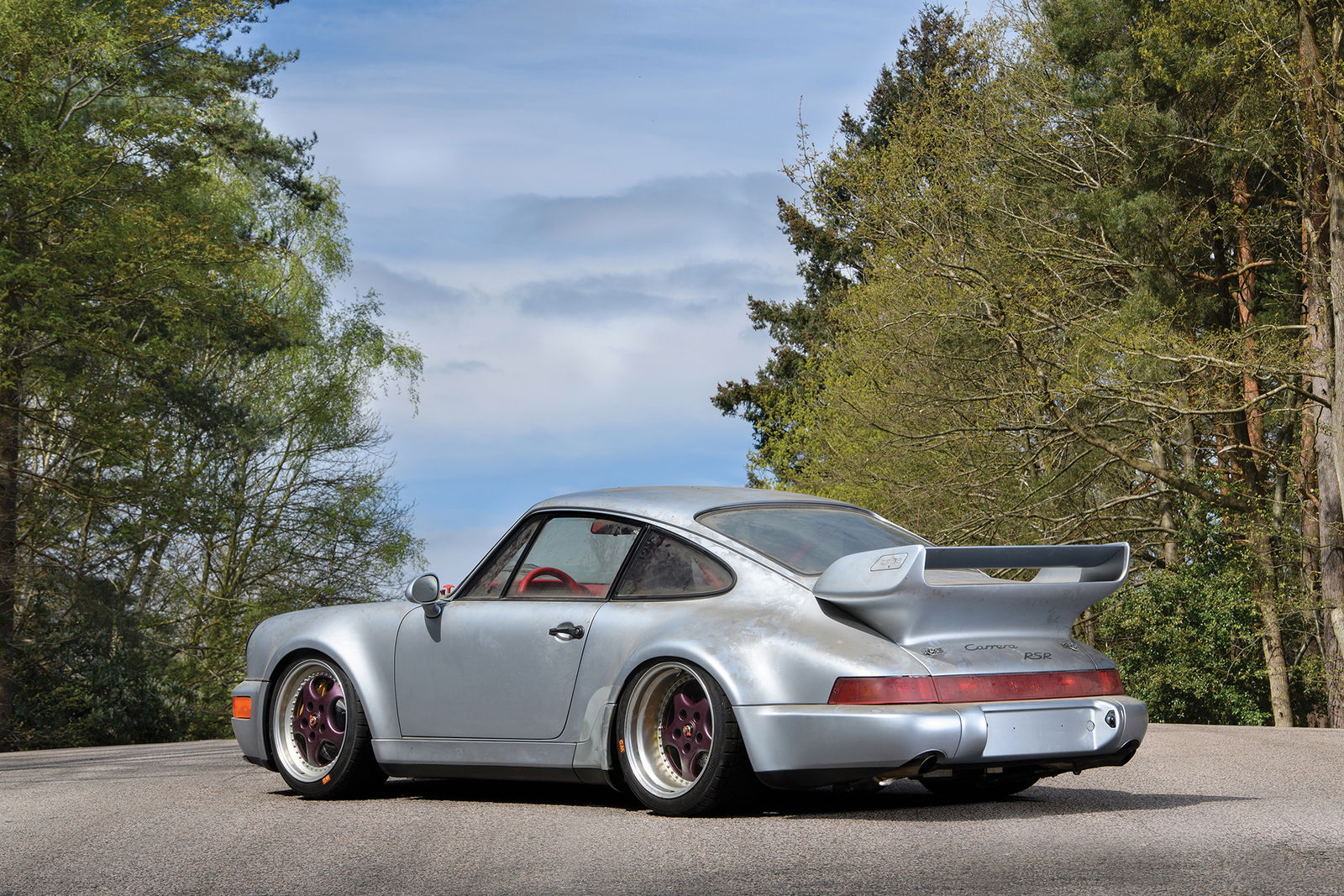 This Ultra-Rare Porsche 911 Carrera RSR Is For Sale With Just 6 Miles Covered