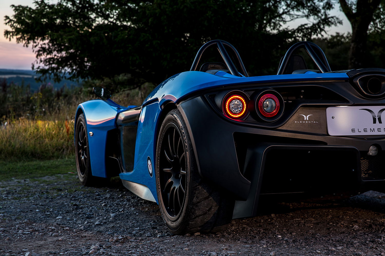 The Doorless, High-Downforce Elemental Rp1 Is Finally In Production