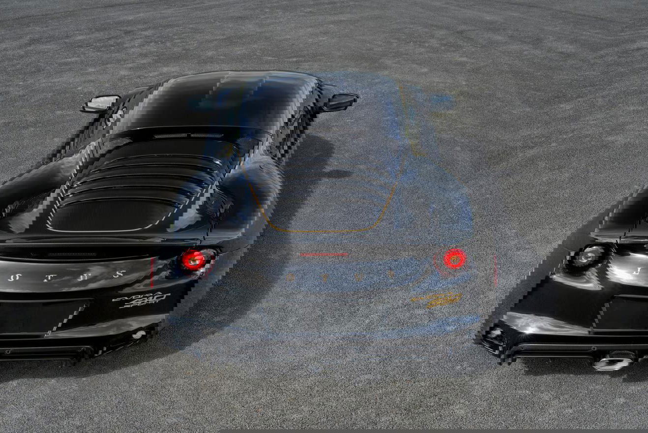 Feast Your Eyes On The Special Black And Gold Lotus Evora Headed Only For The US