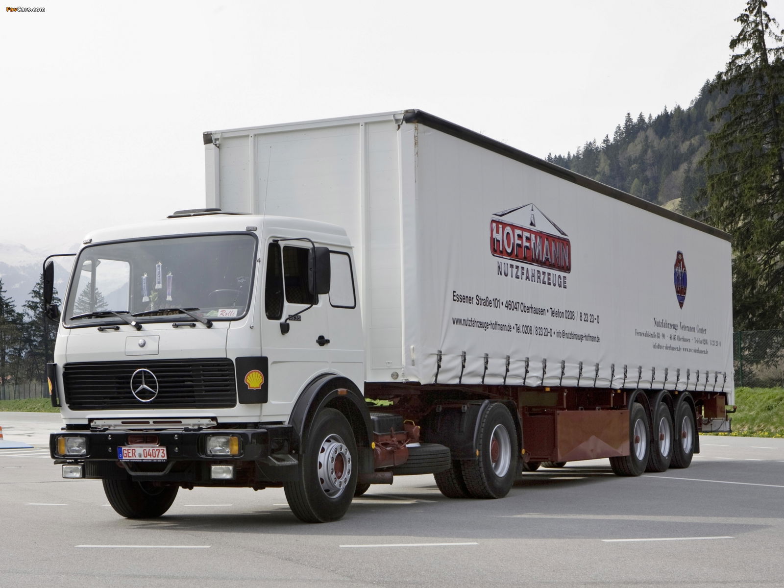 My first blog post! My top 8 Semi Trucks (lorries) (#KingsOfTheRoad)