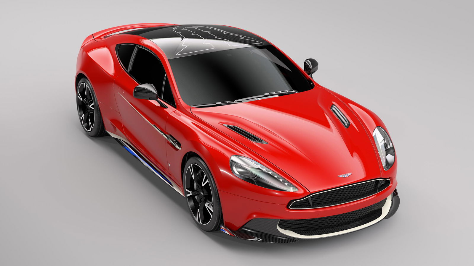 This Special Edition Aston Martin Vanquish S Is A Red Arrow For The Road