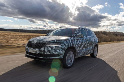 The Skoda Yeti Has Been Killed Off By The New, Less Quirky Karoq