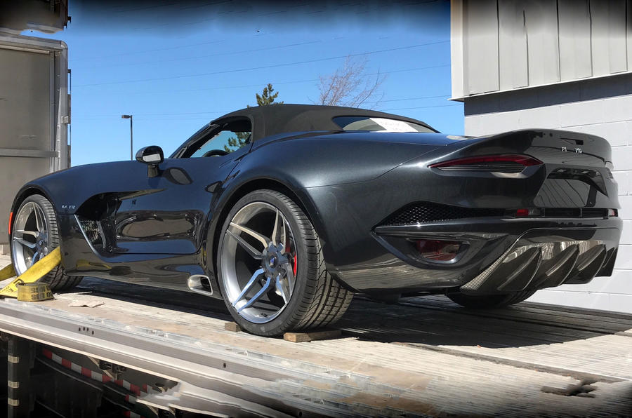 The Viper-Engined VLF F1 Roadster Has Been Spotted A Week Before Its Launch