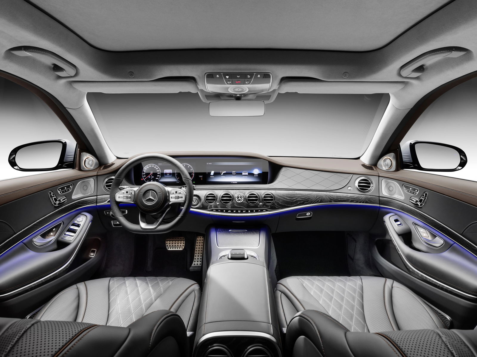 The Updated S-Class Comes With Mercedes' Fancy New Straight-Sixes