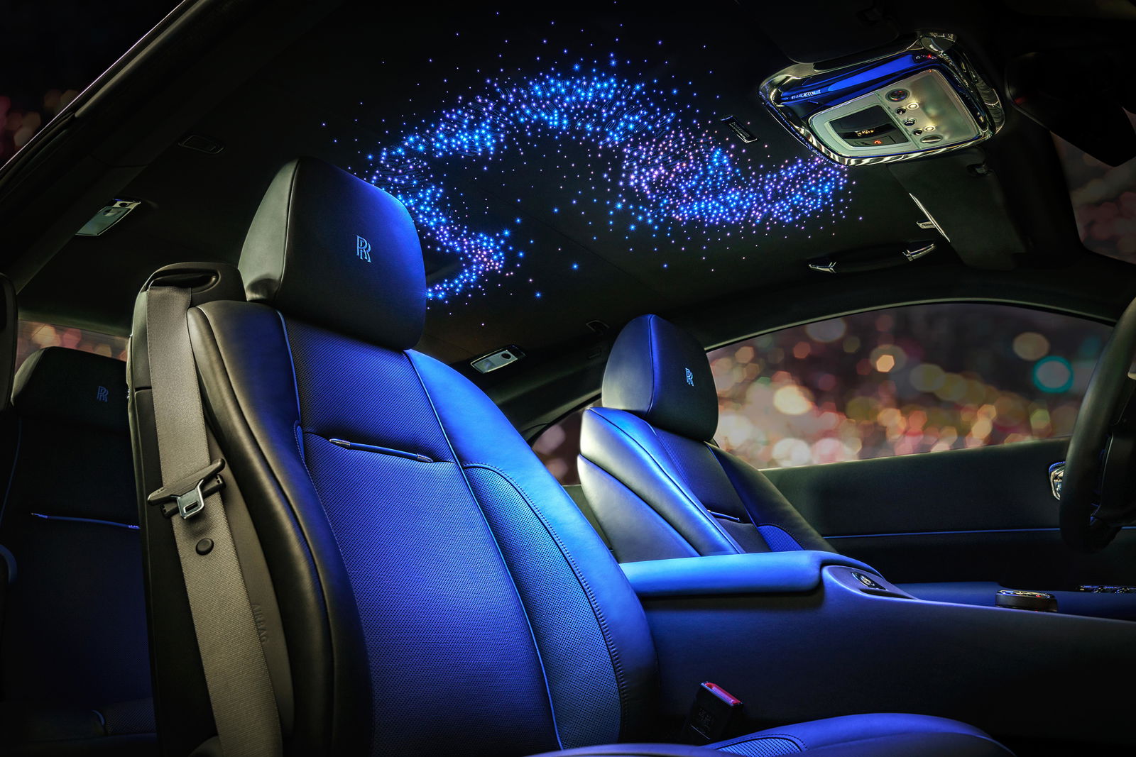 This Unique Rolls-Royce Wraith Is A British-Emirati Work Of Art