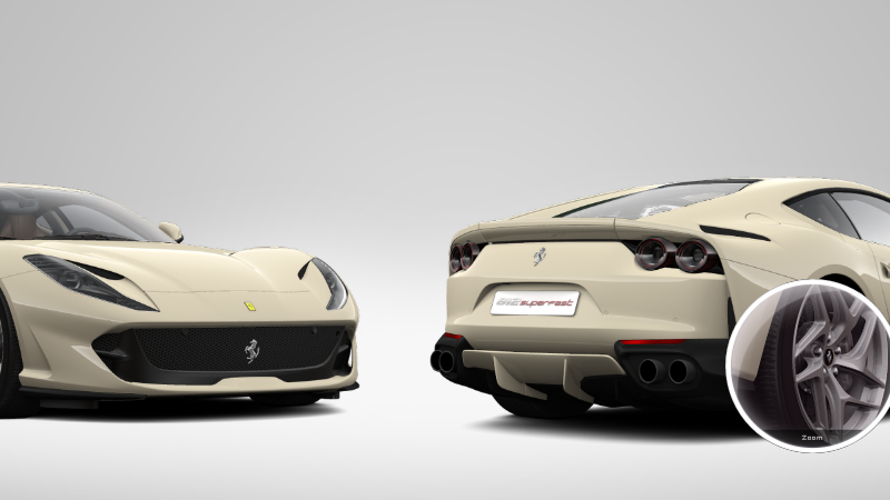 How Would You Spec Your Ferrari 812 Superfast?
