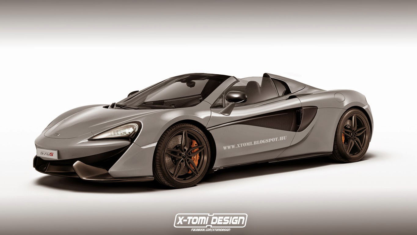 The McLaren 570S Has Finally Gone Convertible