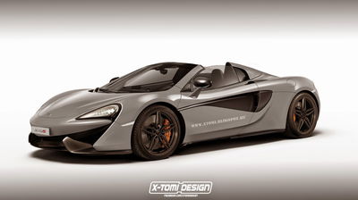 The McLaren 570S Has Finally Gone Convertible