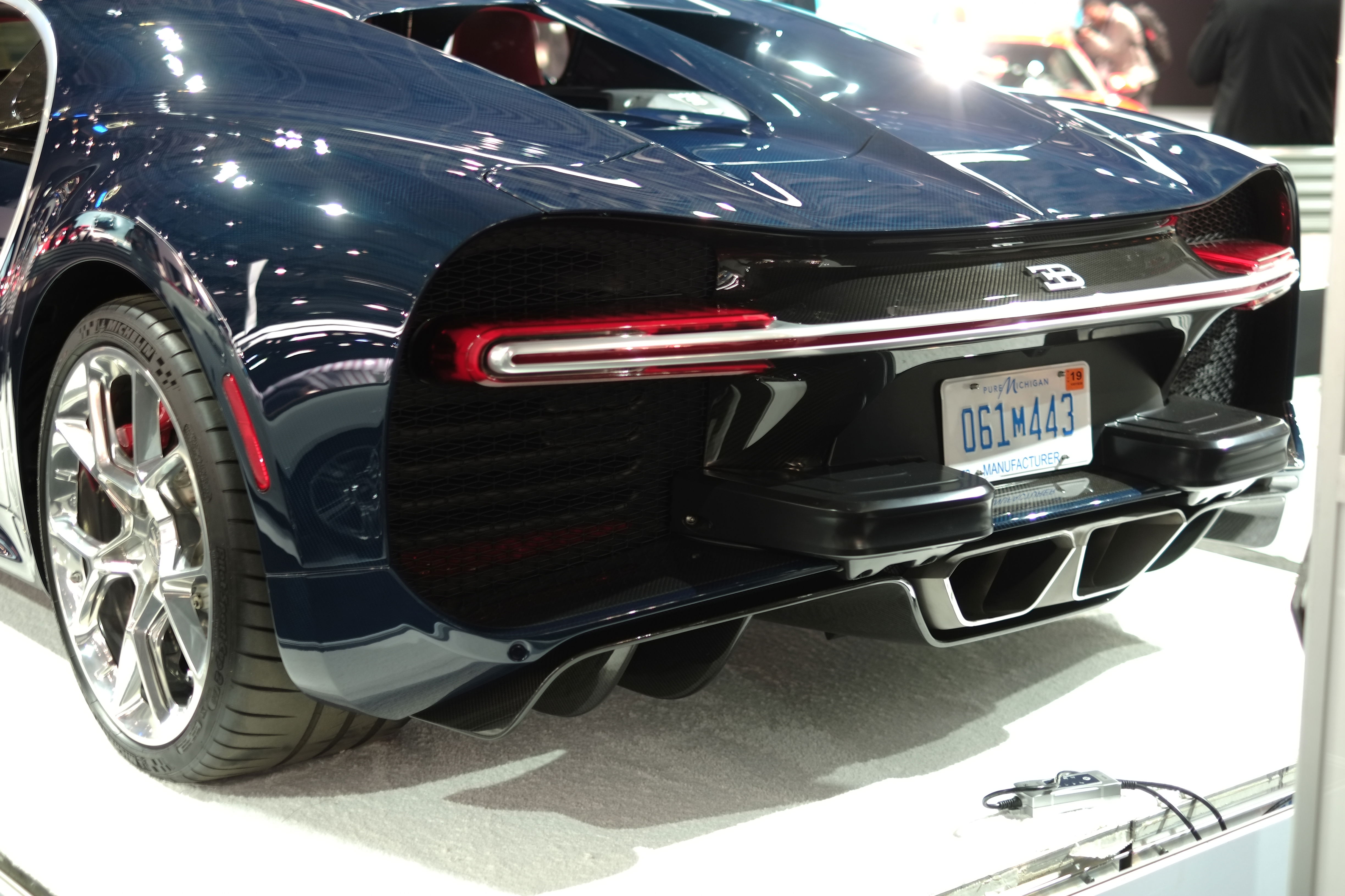 The Bugatti Chiron's US-Spec Bumper Is Moderately Upsetting