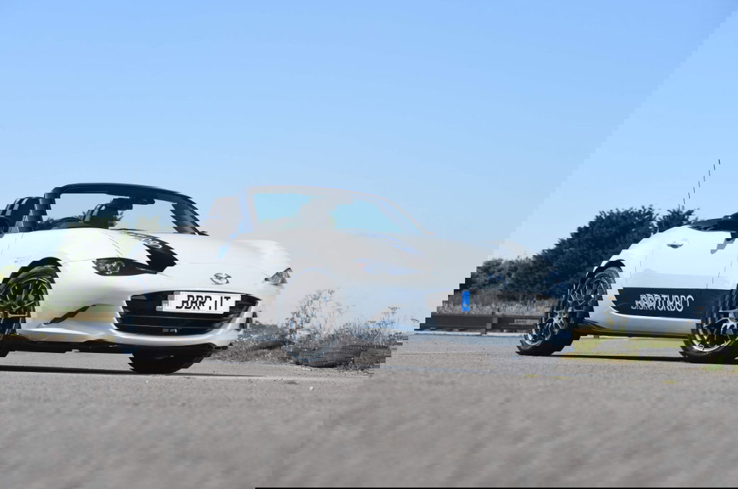 Flyin' Miata's test setup uses a turbocharger from UK-based BBR