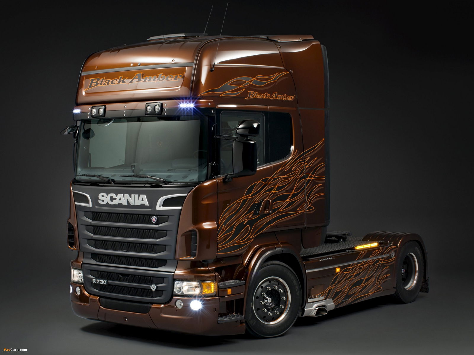 My first blog post! My top 8 Semi Trucks (lorries) (#KingsOfTheRoad)