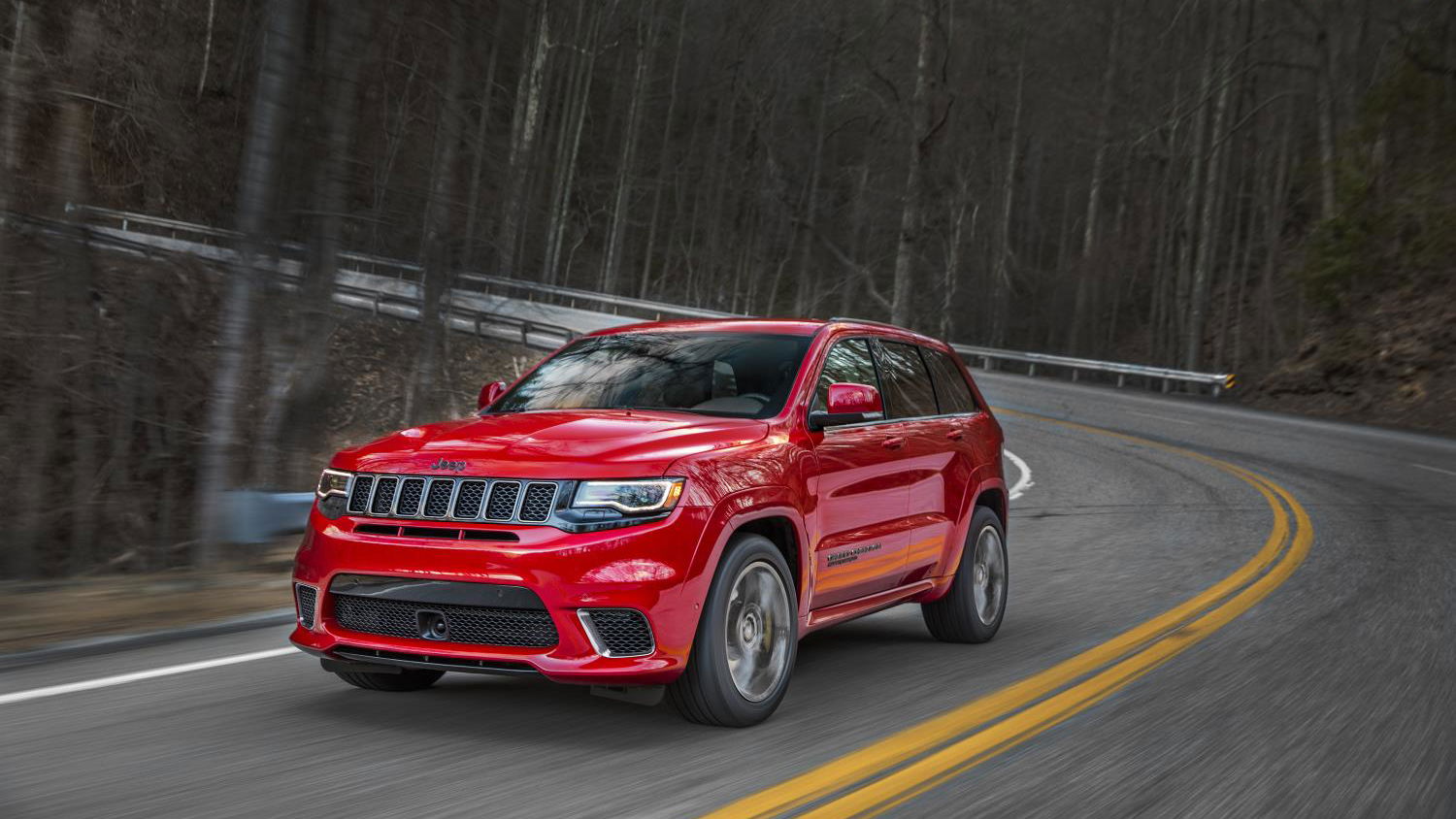 7 Cars The Jeep Grand Cherokee Trackhawk Can Beat To 60mph