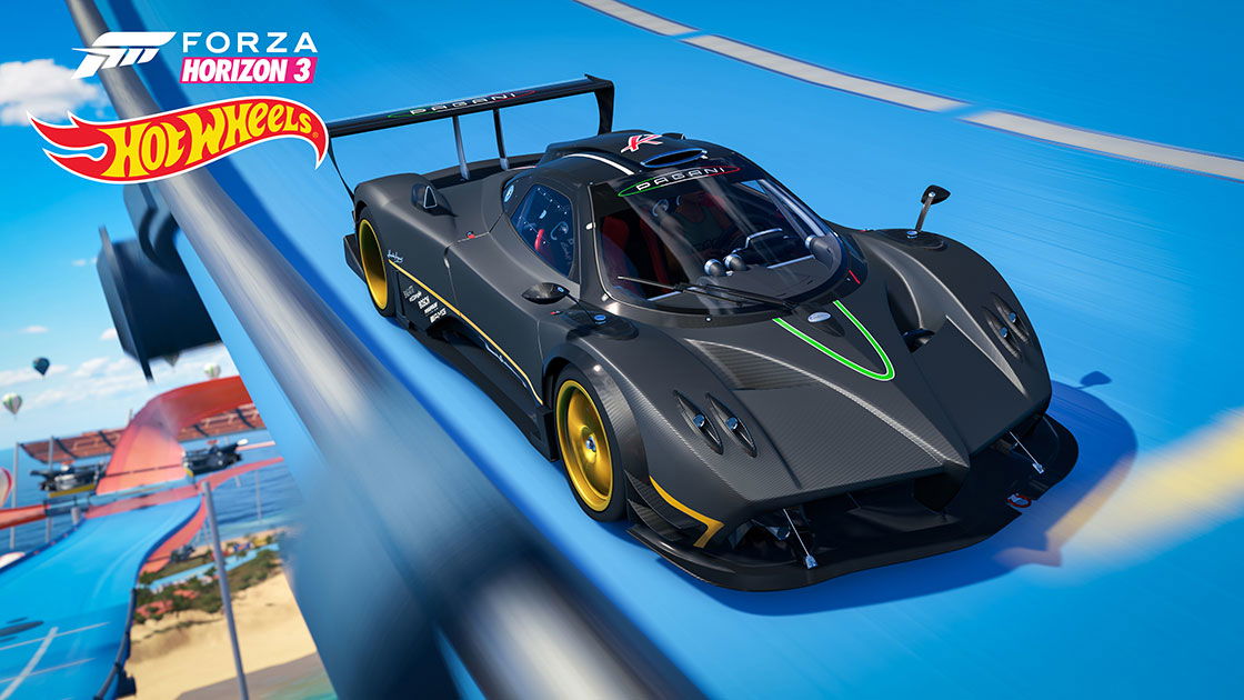 Hot Wheels Racing Is Coming To Forza Horizon 3