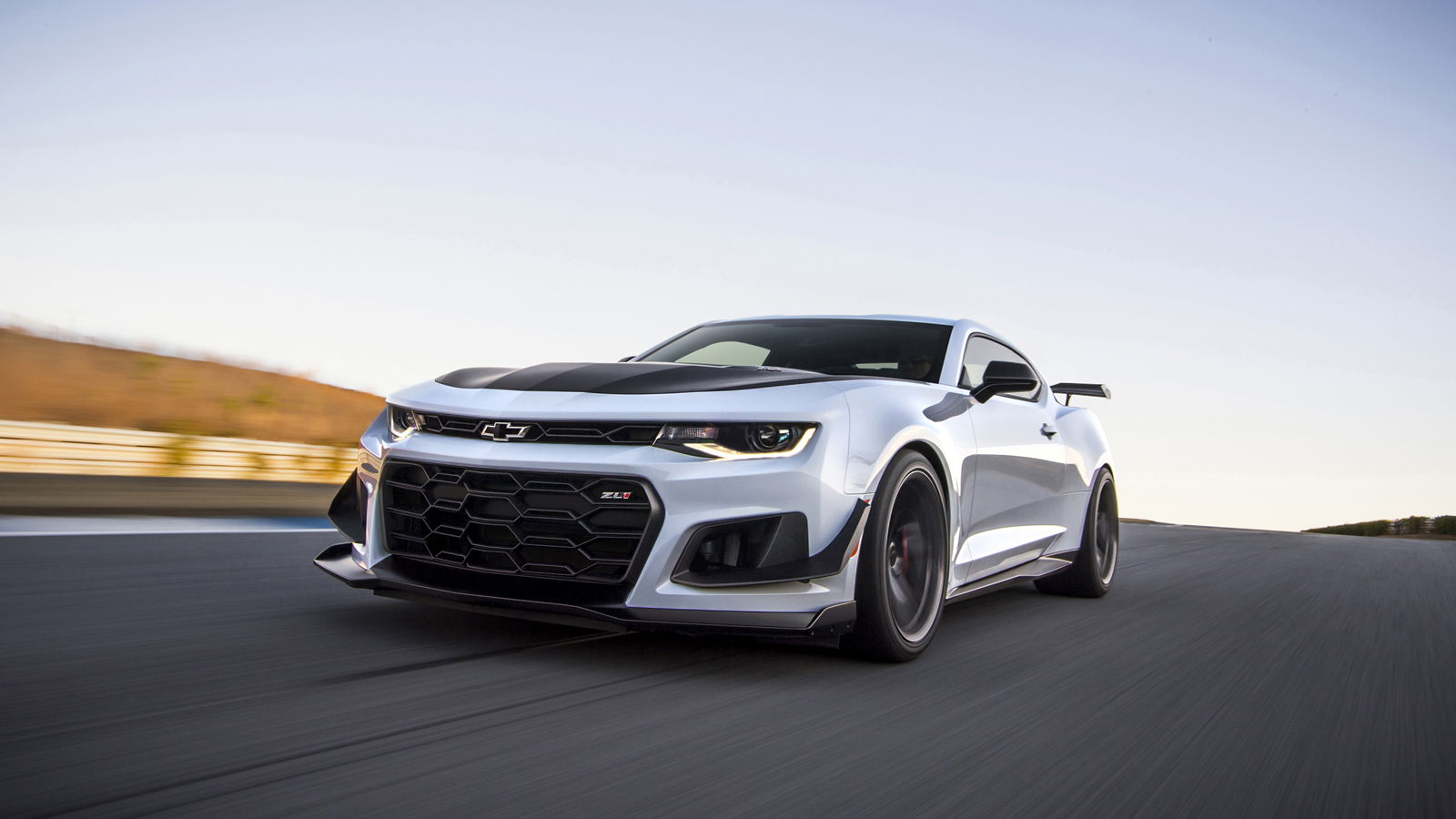 Good Guy Chevrolet Is Auctioning The Very First Camaro ZL1 1LE For Charity