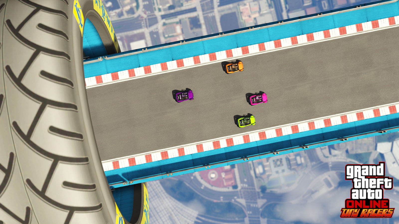 GTA Online’s New Tiny Racers Adversary Mode Is Absolutely Mad, But Not Perfect
