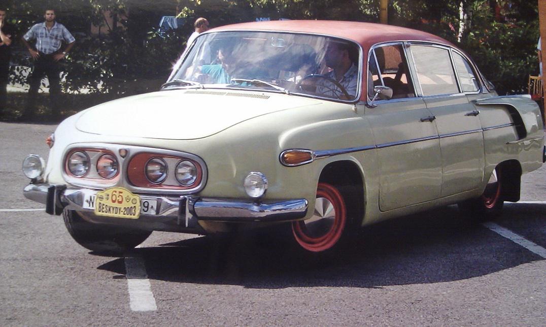 Marathon Monster - Tatra T603