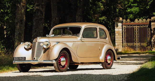 The Hartnett borrowed much from the Amilcar Compound
