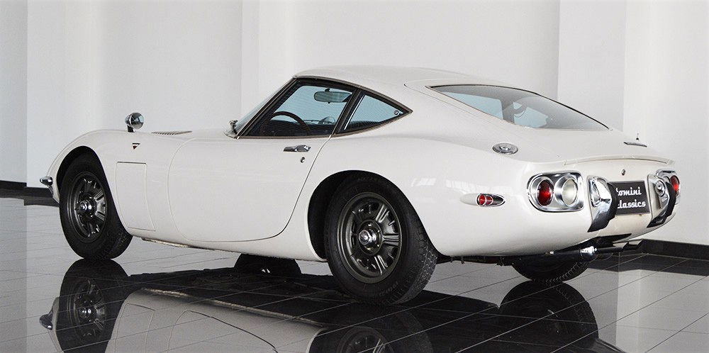 We Need This Low-Mileage, Original Condition Toyota 2000 GT In Our Lives